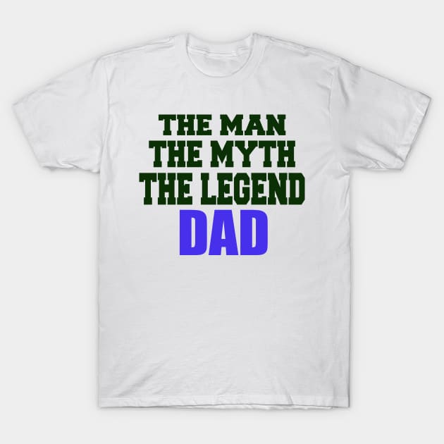 Best Dad Gift Tee T-Shirt by Beristotel